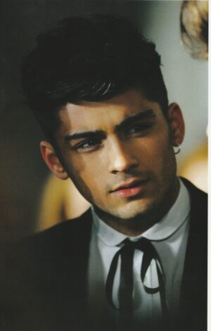 Zayn Malik Louis Tomlinson teen magazine pinup One Direction Japan rare