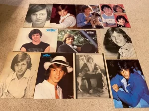 Jimmy Mcnichol teen magazine pinup clippings lot vintage picture pix 70's hot