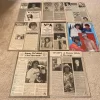 Jimmy Mcnichol teen magazine pinup clippings lot vintage picture pix 70's hot - Image 3