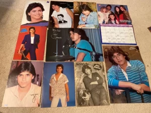 John Stamos teen magazine pinup clippings lot vintage picture pix rare teen idol