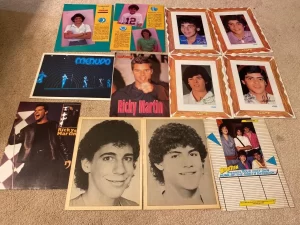 Menudo teen magazine pinup clippings lot vintage picture pix 80's hot pop star