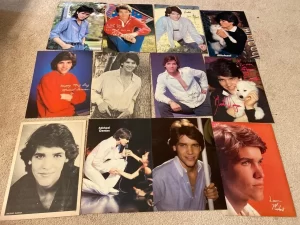 Michael Damian teen magazine pinup clippings lot vintage picture pix Tiger Beat