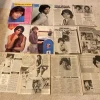 Michael Damian teen magazine pinup clippings lot vintage picture pix Tiger Beat - Image 2