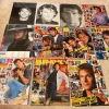 Patrick Swayze teen magazine pinup clippings lot vintage picture pix Bravo cover