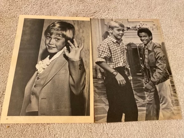 Ricky Schroder teen magazine pinup clippings lot vintage picture teen idols 80's - Image 2