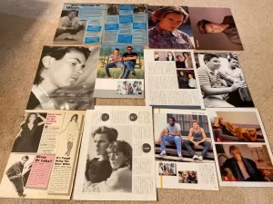 River Phoenix teen magazine pinup clippings lot vintage picture teen idols Rare