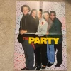 The Party Luke Perry Chase Hampton Tiffini Hale teen magazine poster clipping