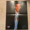 The Party Luke Perry Chase Hampton Tiffini Hale teen magazine poster clipping - Image 2