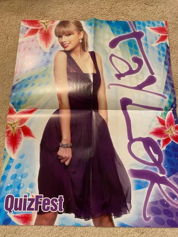 Ross Lynch Garrett Clayton Taylor Swift magazine poster clipping shorts Quizfest - Image 2