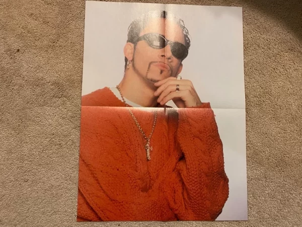 Taylor Hanson AJ Mclean Backstreet Boy magazine poster clipping headshot pix - Image 2