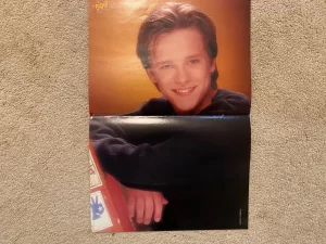 Jonathan Jackson Andrew Keegan magazine poster clipping headshot vintage pix Bop