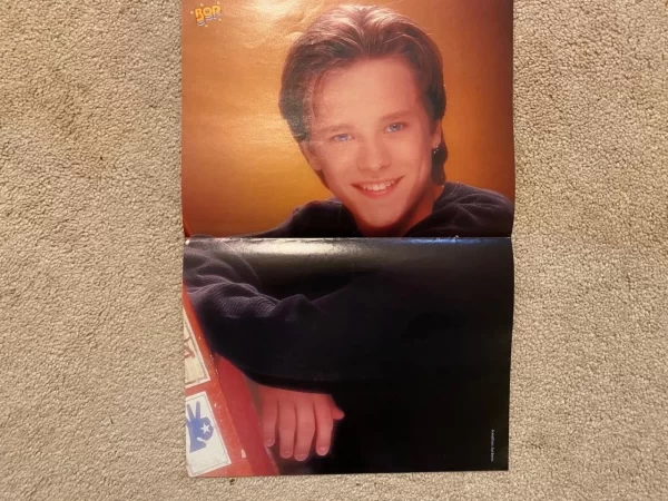 Jonathan Jackson Andrew Keegan magazine poster clipping headshot vintage pix Bop
