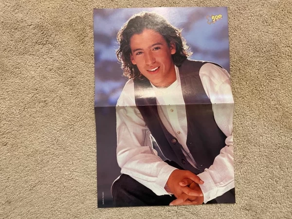 Jonathan Jackson Andrew Keegan magazine poster clipping headshot vintage pix Bop - Image 2