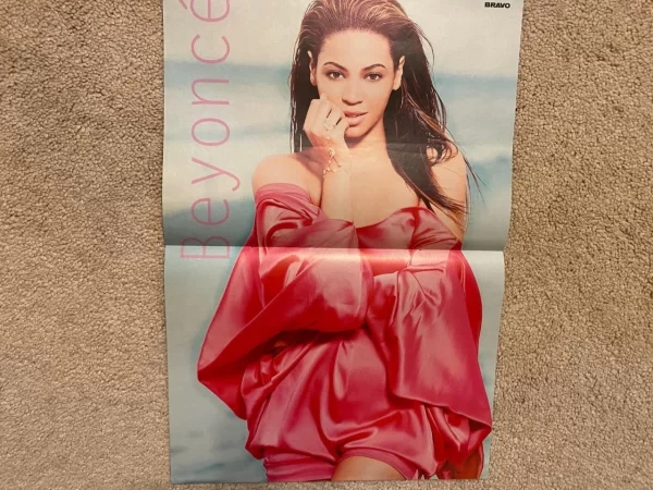 Justin Bieber Beyonce magazine poster clipping teen idols Bravo young boy Baby - Image 2