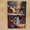 Jonathan Brandis Johnny Depp magazine poster clipping teen idol steps Bravo pix