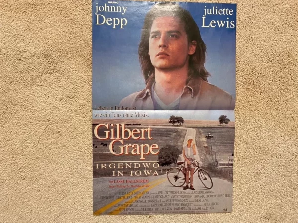 Jonathan Brandis Johnny Depp magazine poster clipping teen idol steps Bravo pix - Image 2