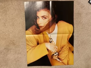 Danny Wood Paula Abdul magazine poster clipping pix full body pix yellow jacket