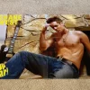 Aaron Carter Shane West teen magazine poster clipping shirtless Walk to remember