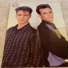 Shannen Doherty Jason Priestley Perry teen magazine poster Beverly Hills 90210 - Image 2