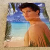 Taylor Lautner Taylor Swift teen magazine poster shirtless barefoot grass Twist