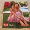 Taylor Swift pink dress barefoot grass Twist
