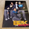 B2K Omarion Marques teen magazine poster clipping Word Up rare pix boy band HOT