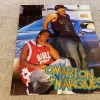 B2K Omarion Marques teen magazine poster clipping Word Up rare pix boy band HOT - Image 2