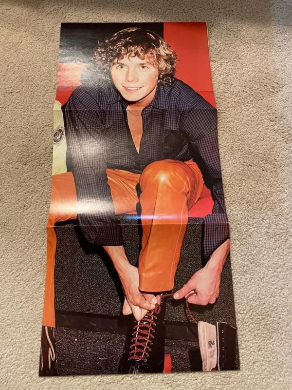 Christopher Atkins Tom Wopat teen magazine poster clipping skates Pix Vintage