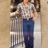 Christopher Atkins Tom Wopat teen magazine poster clipping skates Pix Vintage - Image 2
