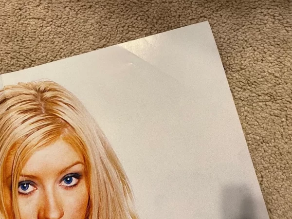 Christina Aguilera magazine poster clipping teen idols Bravo 90’s jeans pop pix - Image 2