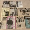 Rick Springfield teen magazine pinup poster clipping lot Tiger Beat Teen Bea - Image 3