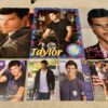 Taylor Lautner teen magazine pinup clipping lot Tiger Beat Pop Star shirtless - Image 8