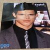 Taylor Lautner Justin Bieber teen magazine poster clipping vintage bed teen idol - Image 2