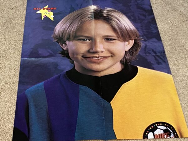 Jonathan Taylor Thomas JTT teen magazine poster clipping vintage Headshot promo