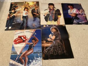 Nena teen magazine pinup poster clipping lot Tiger Beat Teen Beat Bravo