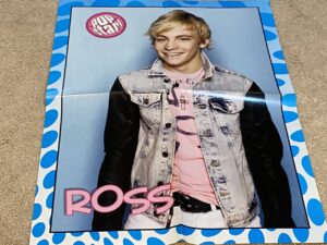 Big Time Rush Ross Lynch R5 teen magazine poster clipping vintage photo shoot