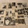 Rick Springfield teen magazine pinup poster clipping lot Tiger Beat Teen Bea - Image 2
