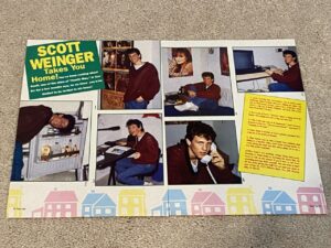 Scott Weinger Wil Wheaton teen magazine poster clipping vintage Toy Soliders pix