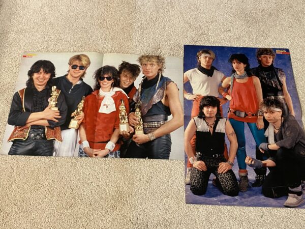 Nena teen magazine pinup poster clipping lot Tiger Beat Teen Beat Bravo - Image 2