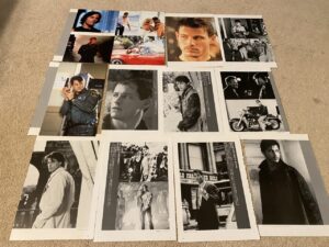 Michael Pare teen magazine pinup poster clipping lot Tiger Beat Teen Beat Bravo