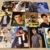 Taylor Lautner teen magazine pinup clipping lot Tiger Beat Pop Star shirtless - Image 7