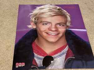 Ross Lynch R5 teen magazine poster clipping vintage headshot Bop picture pix