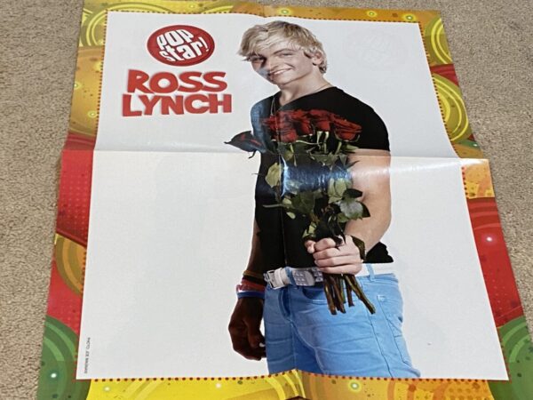 Austin Mahone Ross Lynch teen magazine poster clipping vintage modeling legs - Image 2