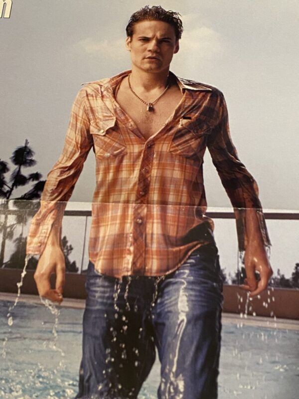 Shane West teen magazine pinup poster clipping lot Tiger Beat Pop Star Pool - Image 2
