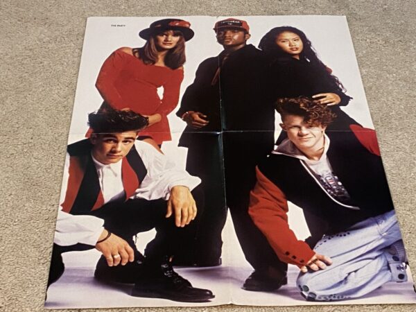 Tommy Puett The Party teen magazine poster clipping vintage Teen Machine hot - Image 2