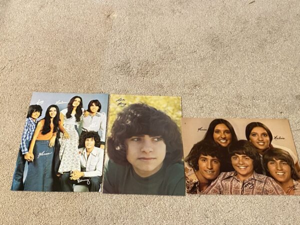 Tony DeFranco teen magazine pinup poster clipping lot Tiger Beat Teen Beat pix - Image 2