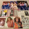 Alyssa Milano teen magazine pinup poster clipping lot Tiger Beat Teen Beat pix
