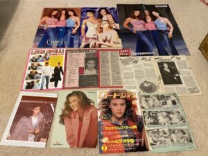 Alyssa Milano teen magazine pinup poster clipping lot Tiger Beat Teen Beat pix