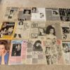 Alyssa Milano teen magazine pinup poster clipping lot Tiger Beat Teen Beat pix - Image 2