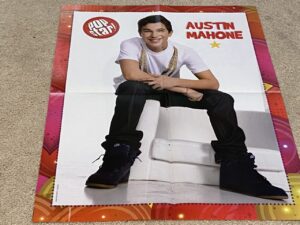 Austin Mahone Ross Lynch teen magazine poster clipping vintage modeling legs